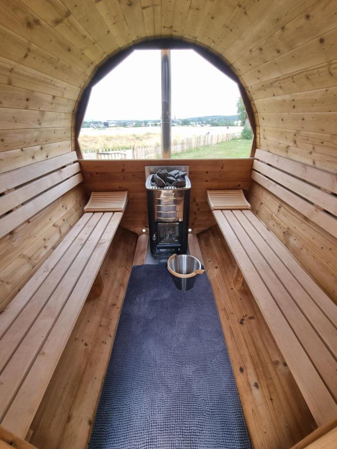 מכרניך Charmantes Eifel Ferienhaus An Der Schavener Heide מראה חיצוני תמונה