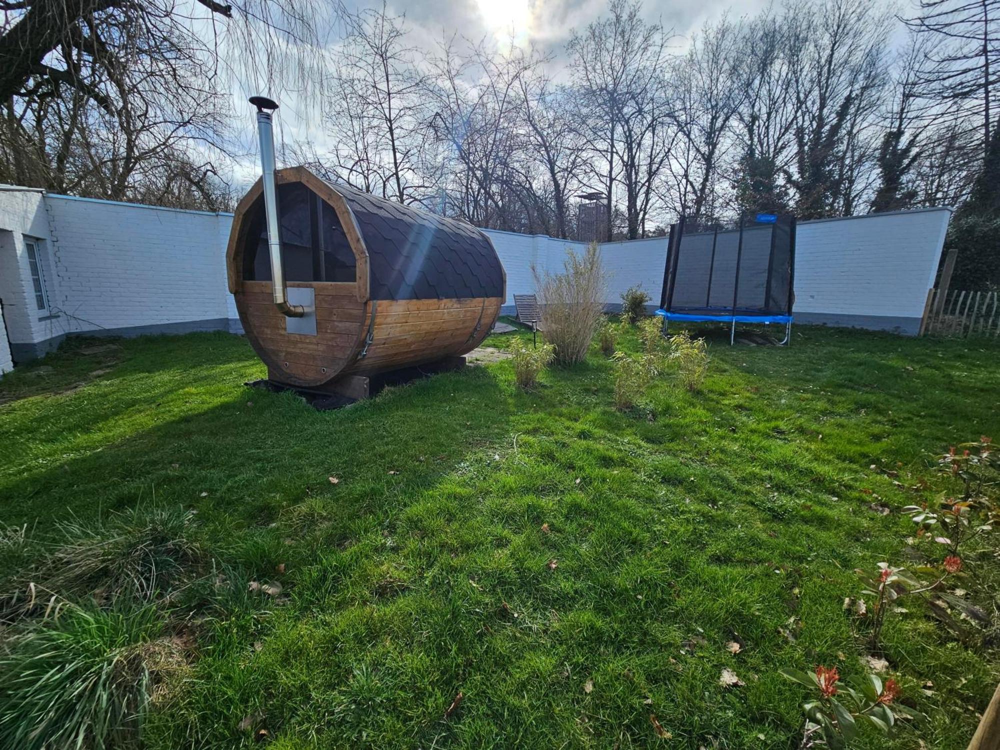 מכרניך Charmantes Eifel Ferienhaus An Der Schavener Heide מראה חיצוני תמונה