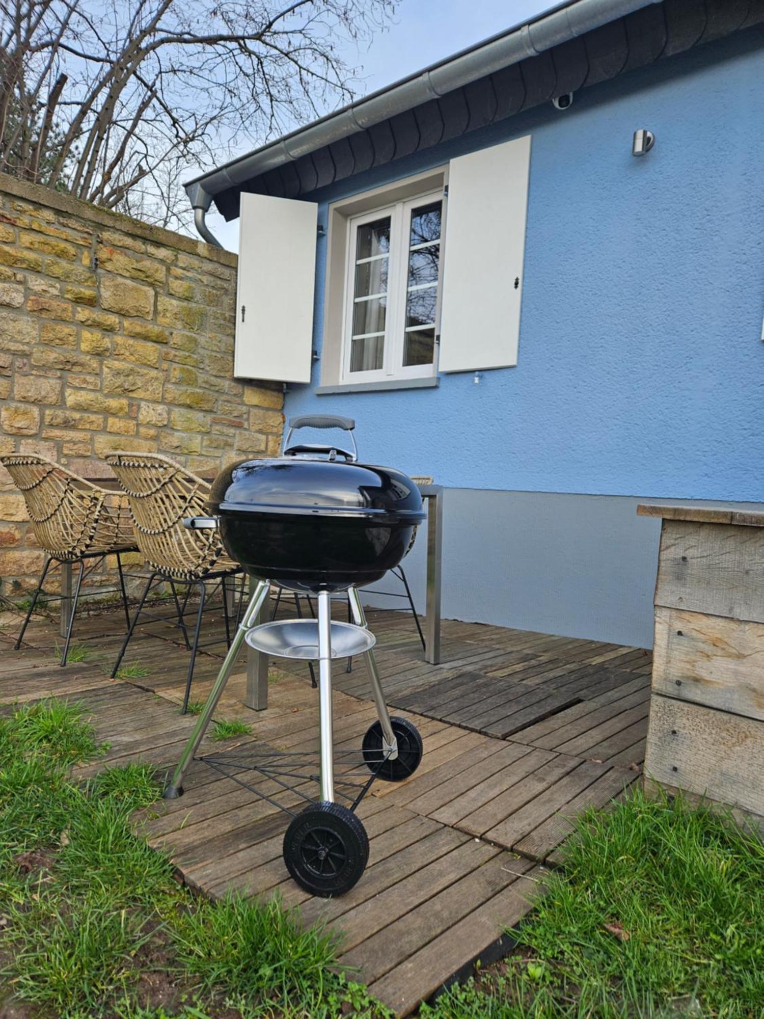 מכרניך Charmantes Eifel Ferienhaus An Der Schavener Heide מראה חיצוני תמונה