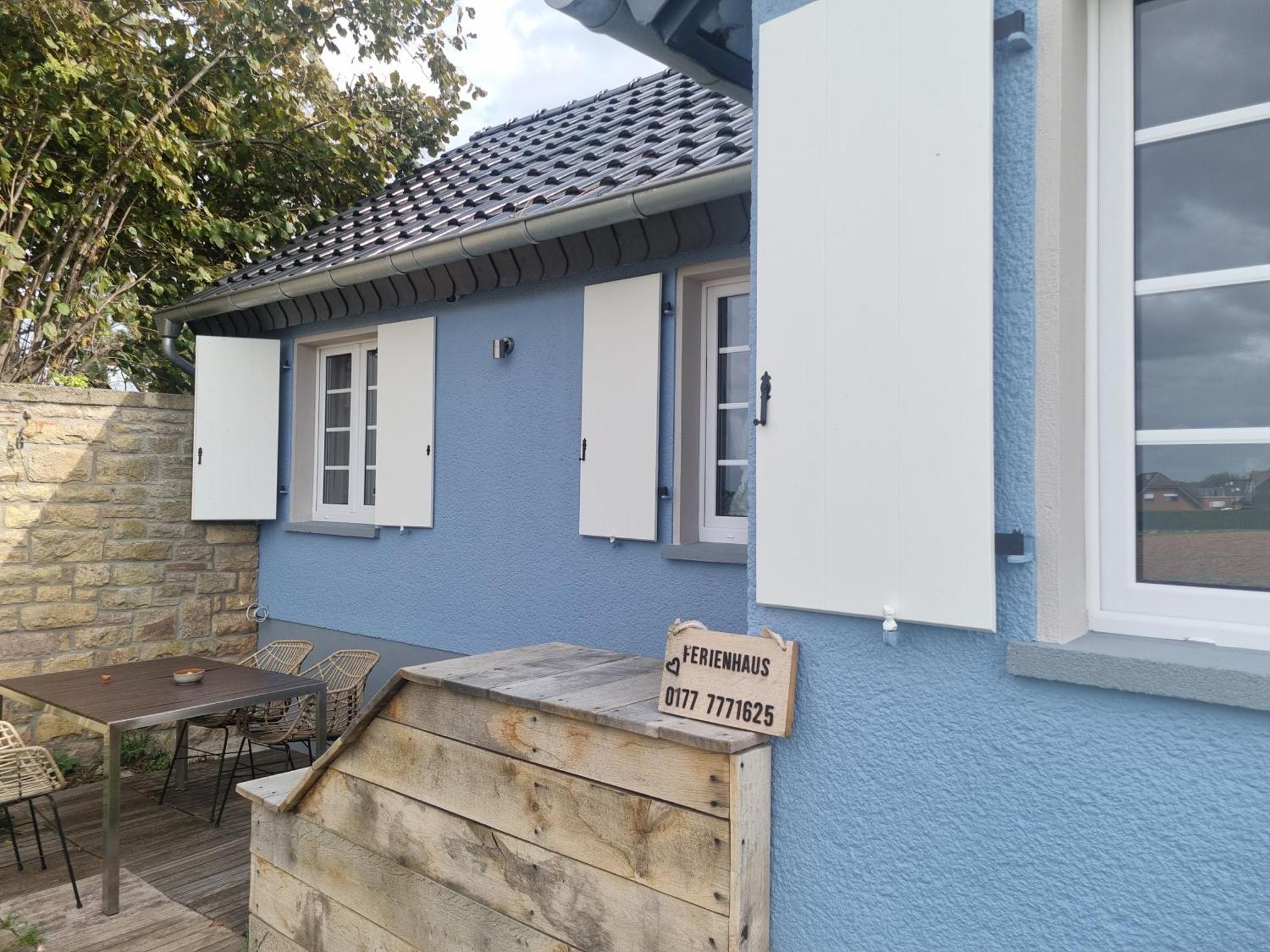 מכרניך Charmantes Eifel Ferienhaus An Der Schavener Heide מראה חיצוני תמונה