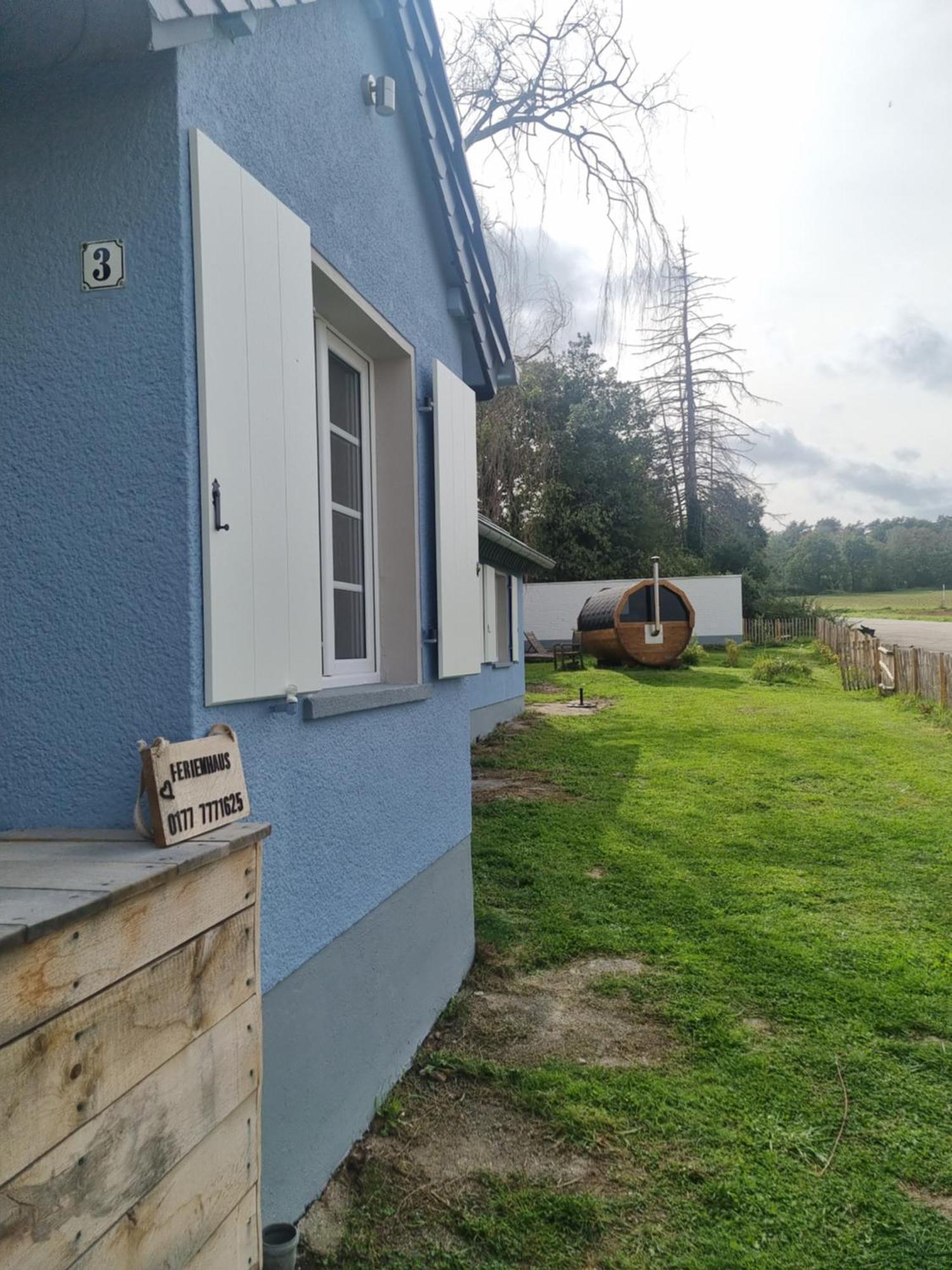 מכרניך Charmantes Eifel Ferienhaus An Der Schavener Heide מראה חיצוני תמונה