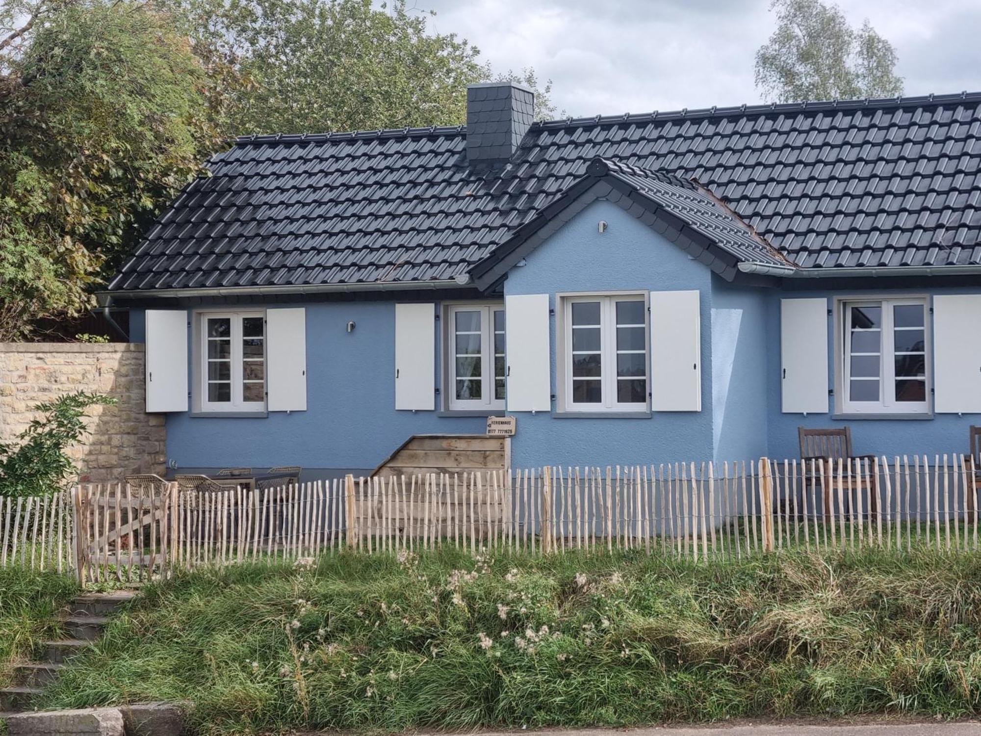 מכרניך Charmantes Eifel Ferienhaus An Der Schavener Heide מראה חיצוני תמונה