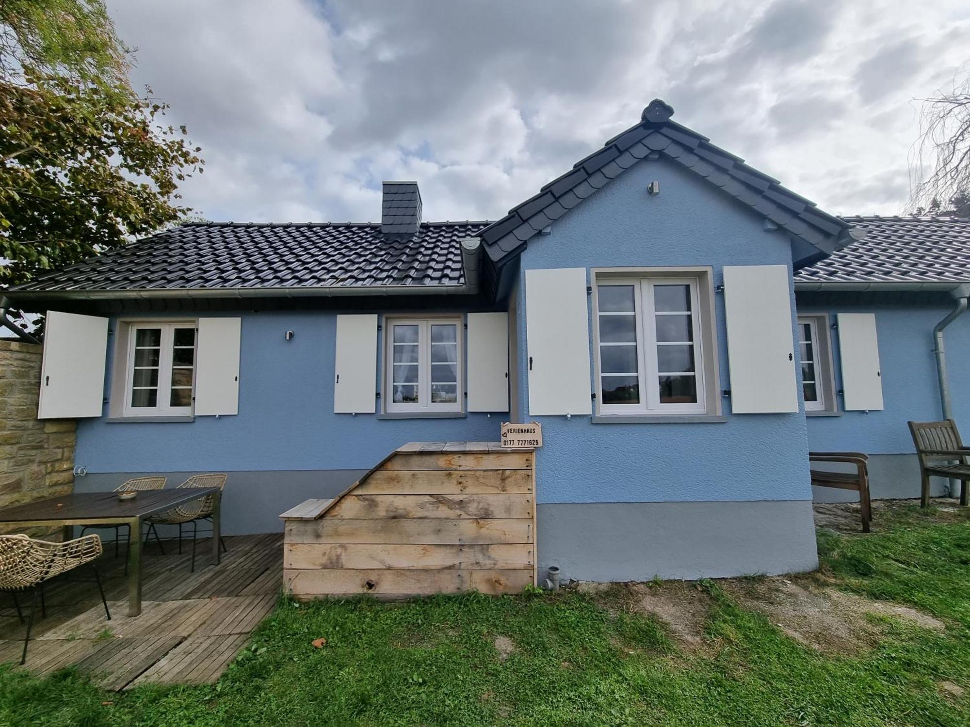 מכרניך Charmantes Eifel Ferienhaus An Der Schavener Heide חדר תמונה
